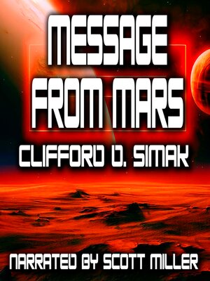 cover image of Message From Mars